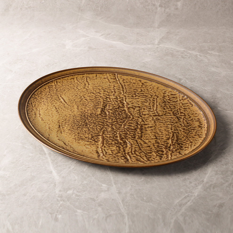 Sorrento Oval Platter