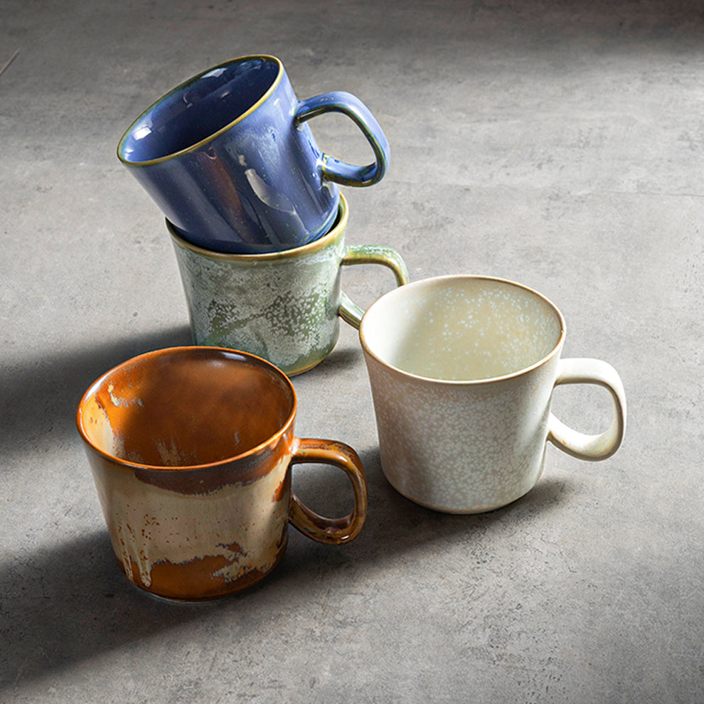 Camille Coffee Mugs | Set of 4