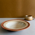 Ceramic Pasta Bowl - Handmade Pasta Bowl - Stoneware Pasta Bowl