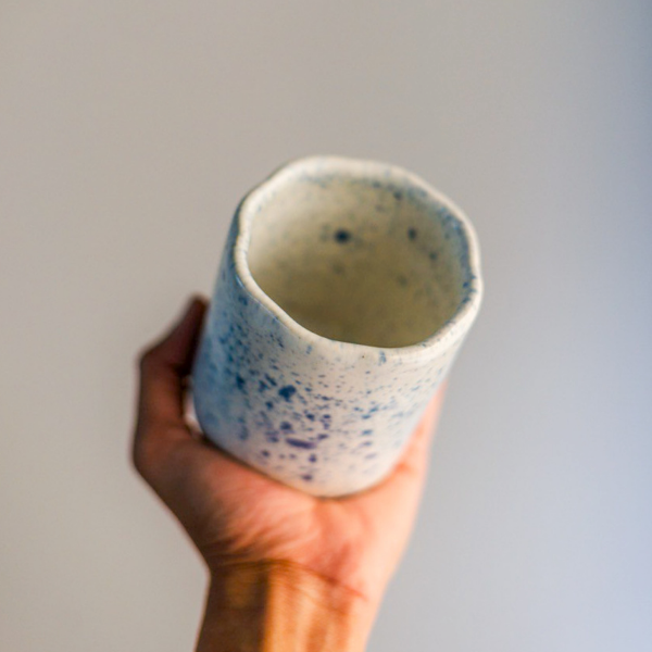 Aozora Matcha Bowl & Yunomi Set