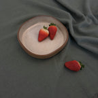 Ceramic Snack Plate - Handmade Snack Plate - Small Serving Plate