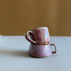 Ceramic Coffee Cup - Handmade Cup - Stoneware Cup