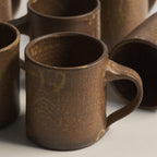 Handmade Breakfast Mug - Ceramic Breakfast Mug - Large Coffee Mug