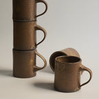 Handmade Breakfast Mug - Ceramic Breakfast Mug - Large Coffee Mug