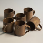 Handmade Breakfast Mug - Ceramic Breakfast Mug - Large Coffee Mug