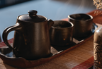 Large Ceramic Teapot - Handmade Teapot - Stoneware Teapot