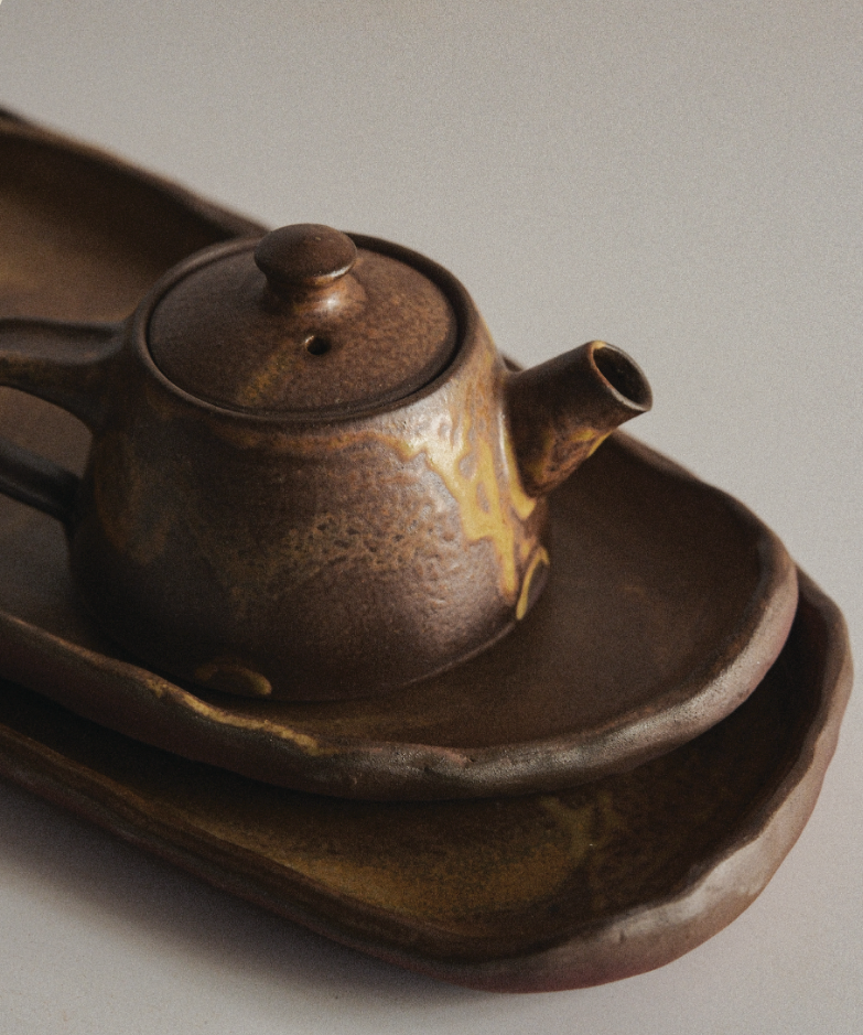 Aurum Oval Large 12" Serving Platter