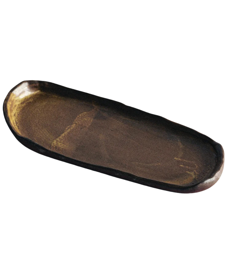 Aurum Oval Large 12" Serving Platter