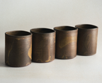 Handmade Ceramic Tumbler - Stoneware Coffee Mug - Artisan Tumbler Mug