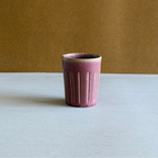 Ceramic Tumbler - Handmade Tumbler - Stoneware Tumbler