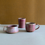 Ceramic Tumbler - Handmade Tumbler - Stoneware Tumbler
