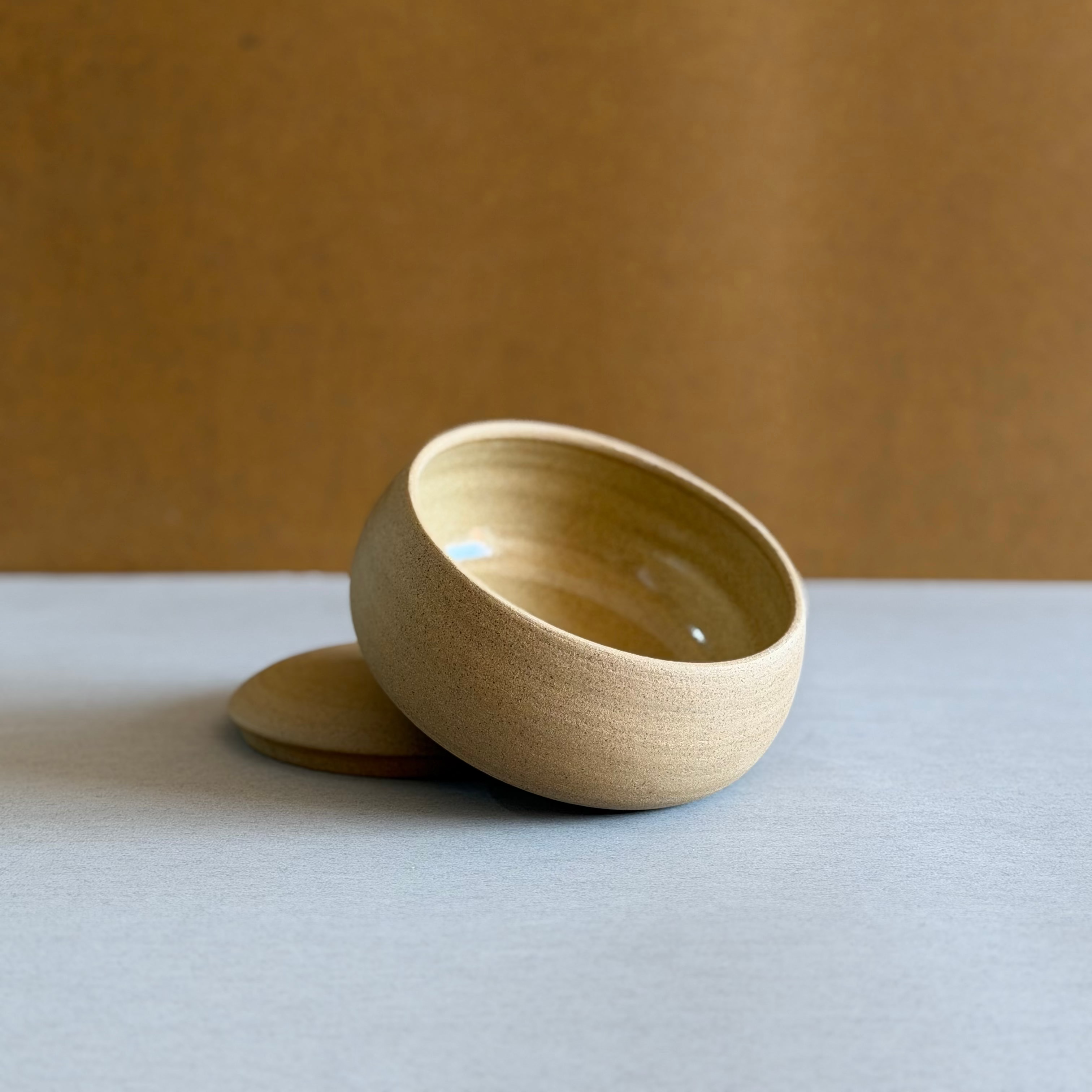 Foundry Jar With Lid