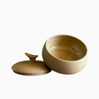 Ceramic Storage Jar - Handmade Jar With Lid - Stoneware Storage Jar