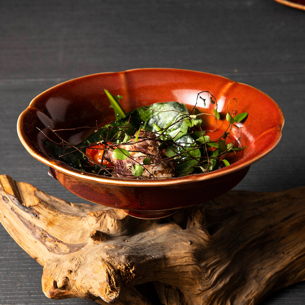 Rosalie Petal Serving Bowls | Set of 2