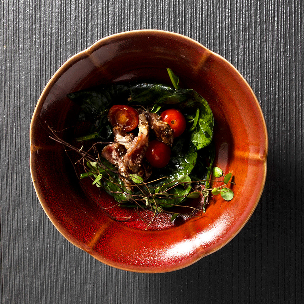 Rosalie Petal Serving Bowls | Set of 2