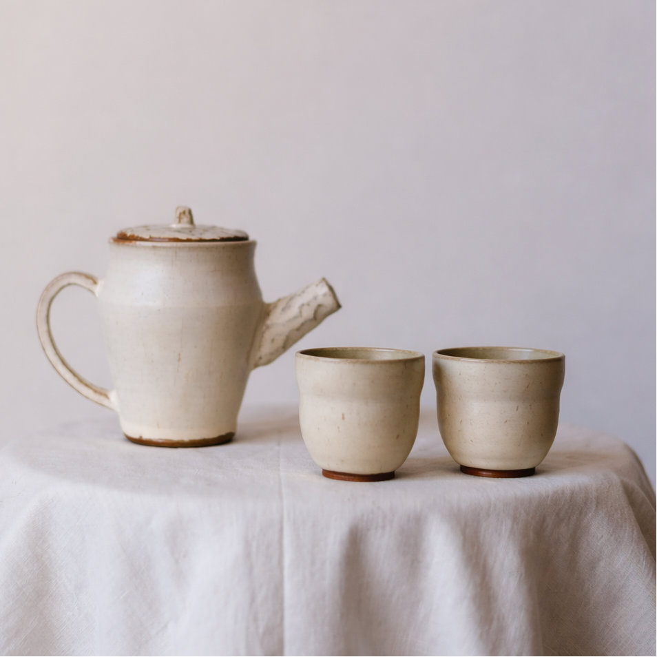 Kasumi Teapot & Yunomi Set