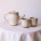 Teapot And Cup Set - Ceramic Tea Set - Japanese Teapot Set
