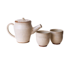 Teapot And Cup Set - Ceramic Tea Set - Japanese Teapot Set