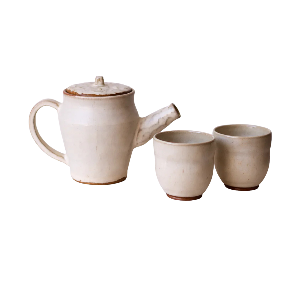 Kasumi Teapot & Yunomi Set