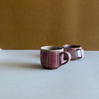 Ceramic Coffee Cup - Handmade Cup - Stoneware Cup