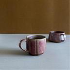 Ceramic Coffee Cup - Handmade Cup - Stoneware Cup