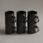 Handmade Breakfast Mug - Ceramic Breakfast Mug - Large Coffee Mug