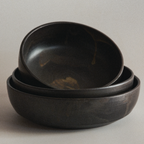 Ceramic Bowl Set - Stoneware Bowl Set - Handmade Bowl Set