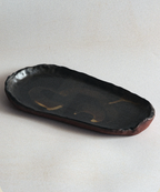 Oval Serving Platter - Ceramic Serving Platter - Large Serving Dish