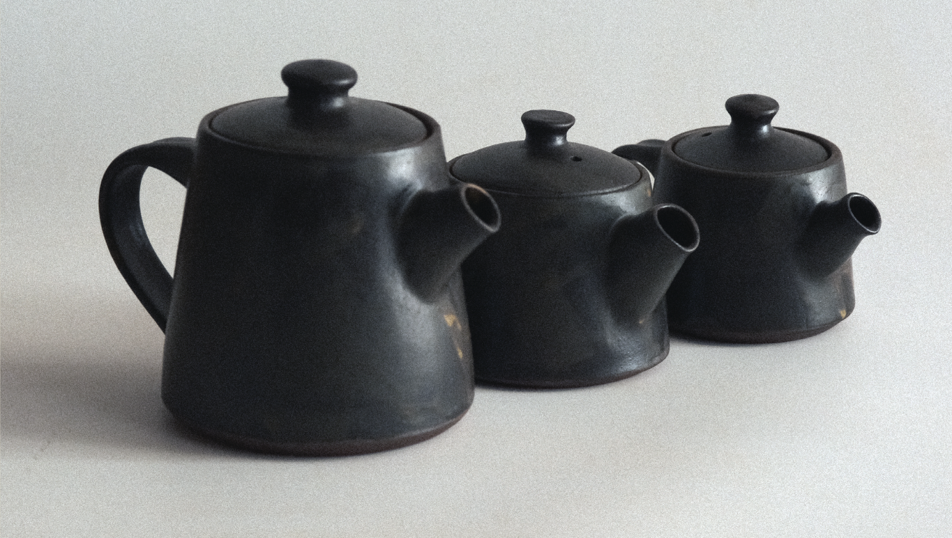 Onyx Large Teapot