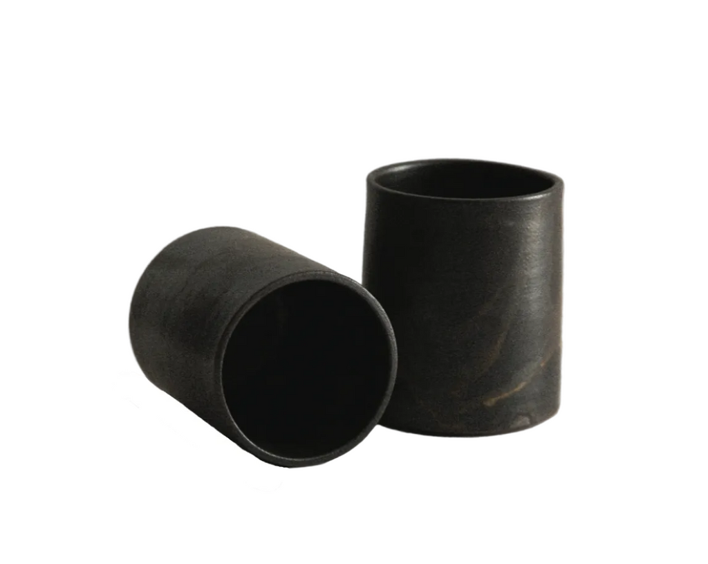 Onyx Handmade Tumbler Mugs