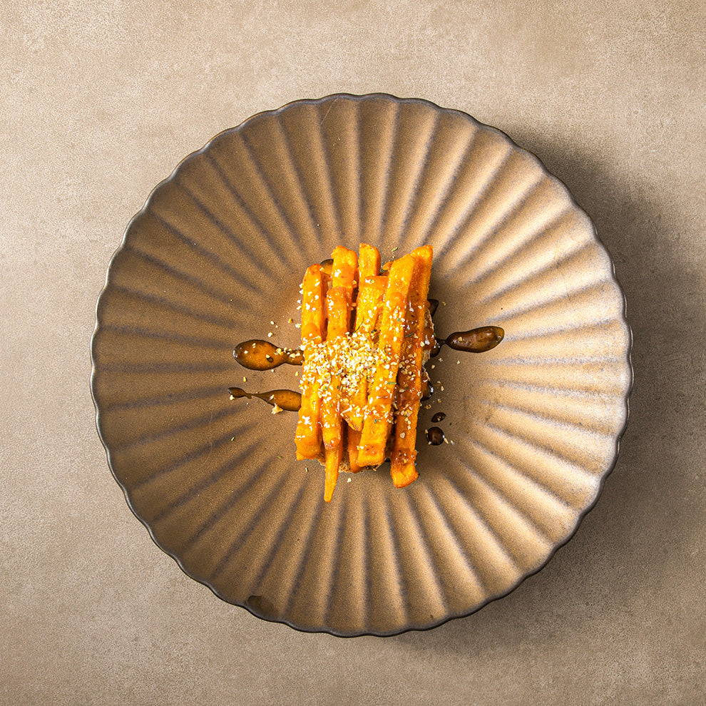 Fiore Fluted Dinner Plates | Set of 4