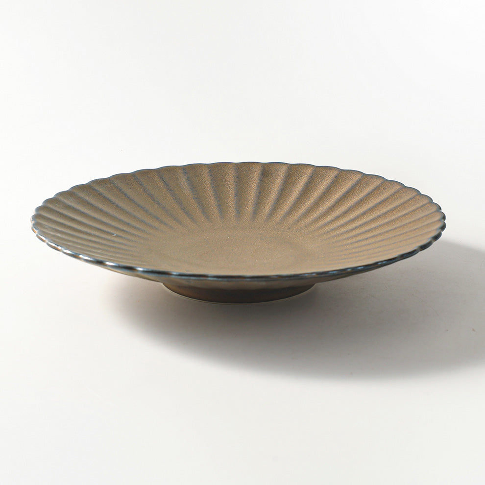 Fiore Fluted Dinner Plates | Set of 4