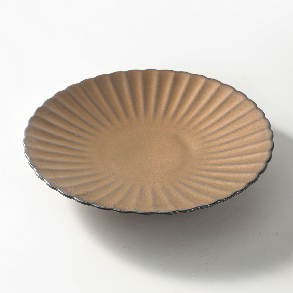 Fiore Fluted Dinner Plates | Set of 4