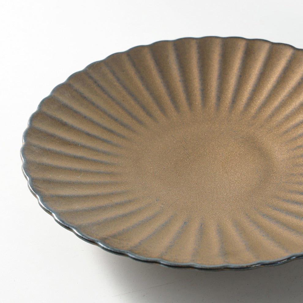 Fiore Fluted Dinner Plates | Set of 4