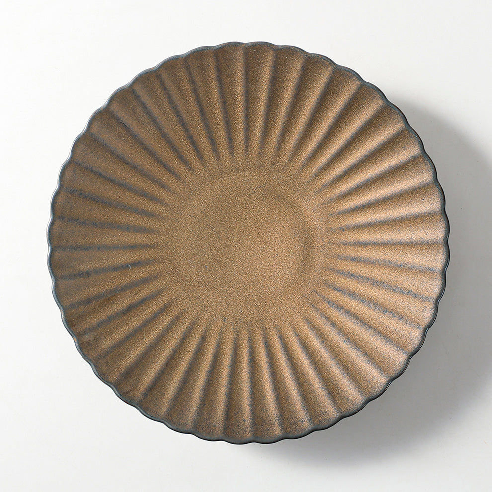 Fiore Fluted Dinner Plates | Set of 4