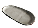 Ceramic Serving Platter - Oval Serving Plate - Large Serving Dish