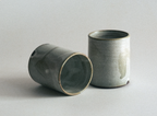 Handmade Ceramic Tumbler - Stoneware Coffee Mug - Artisan Tumbler Mug