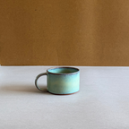 Ceramic Drinking Cup - Handmade Ceramic Cup - Stoneware Drinking Cup