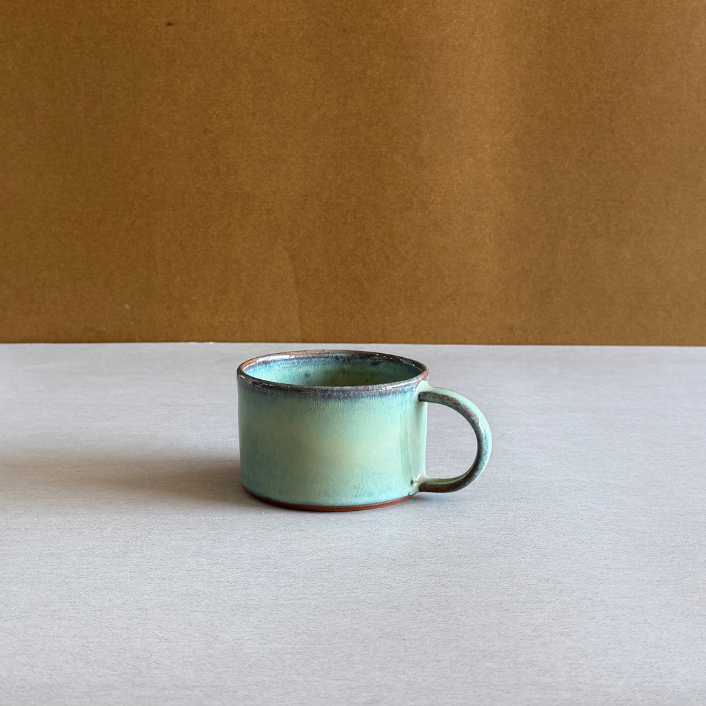 Ceramic Drinking Cup - Handmade Ceramic Cup - Stoneware Drinking Cup