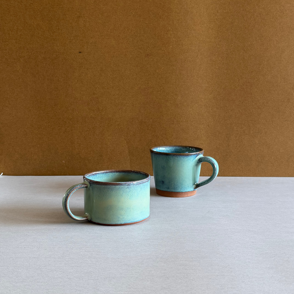 Ceramic Drinking Cup - Handmade Ceramic Cup - Stoneware Drinking Cup