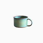 Ceramic Drinking Cup - Handmade Ceramic Cup - Stoneware Drinking Cup