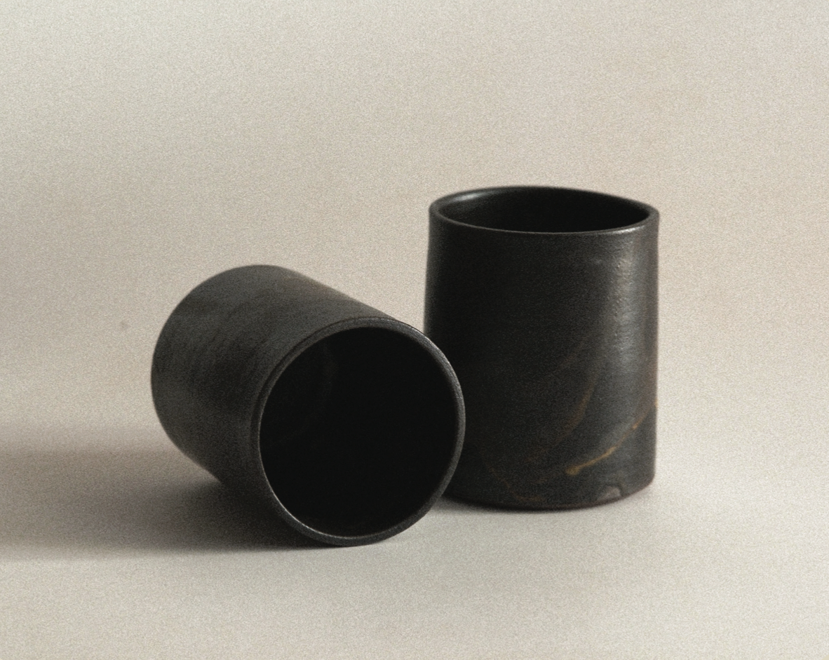 Onyx Handmade Tumbler Mugs