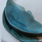 Dessert Salad Plate - Ceramic Salad Plate - Handmade Dessert Plate