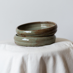 Pasta Coupe Bowl - Ceramic Pasta Bowl - 6 Inch Pasta Bowl