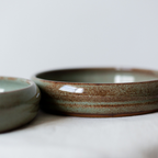 Pasta Coupe Bowl - Ceramic Pasta Bowl - 6 Inch Pasta Bowl
