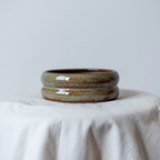 Stoneware Bowl - Handmade Stoneware Bowl - Wide Ceramic Bowl