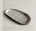 Ceramic Serving Platter - Oval Serving Plate - Large Serving Dish