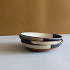 Wabi Sabi Bowl - Deep Ceramic Bowl - Handmade Stoneware Bowl