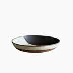 Wabi Sabi Bowl - Deep Ceramic Bowl - Handmade Stoneware Bowl
