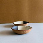 Wabi Sabi Dessert Bowl - Ceramic Dessert Bowl Set - Handmade Dessert Bowl Set